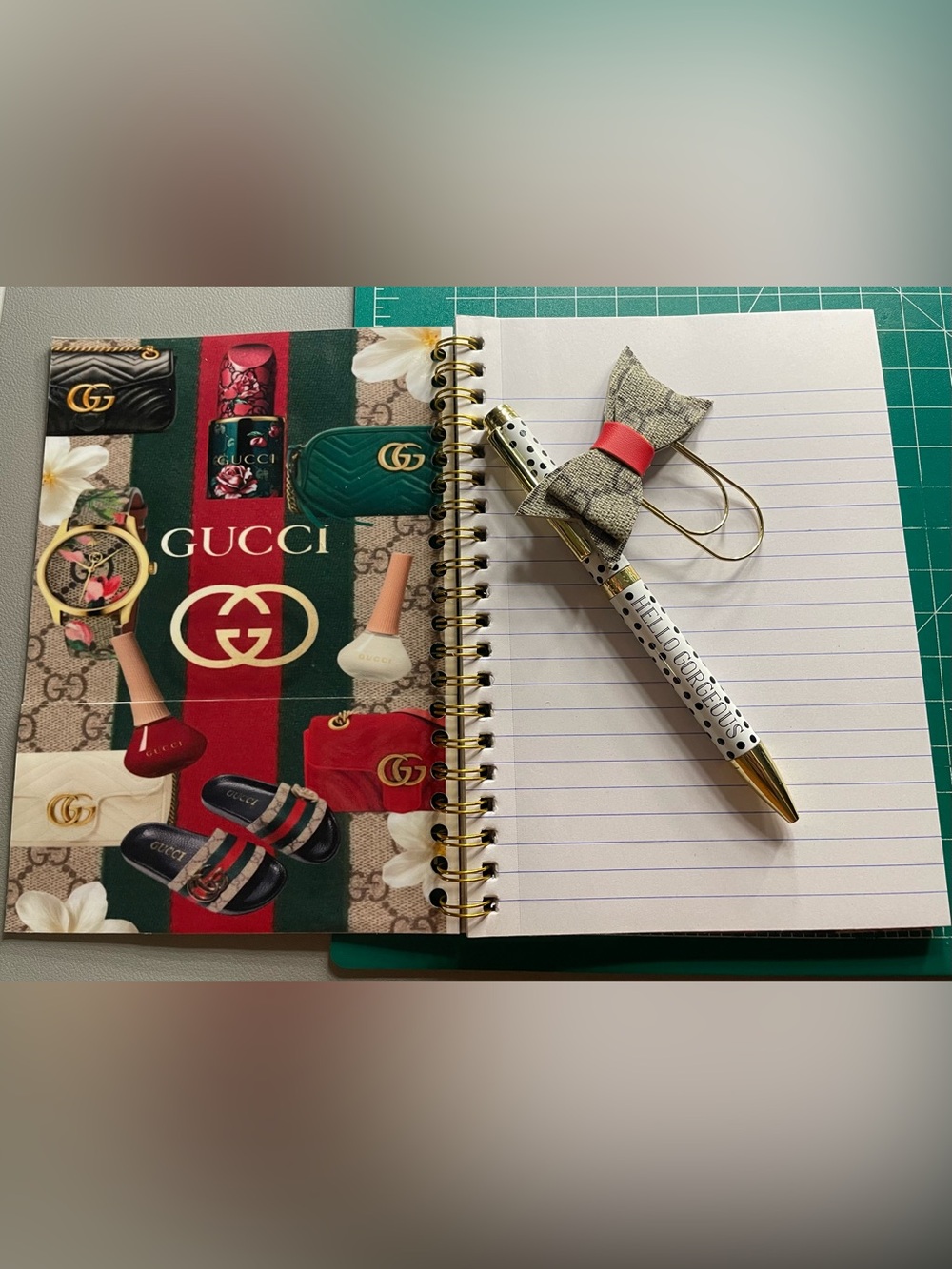 Brown Handmade 5X7 Notebook ( pen not included)) - Picture 3 of 7